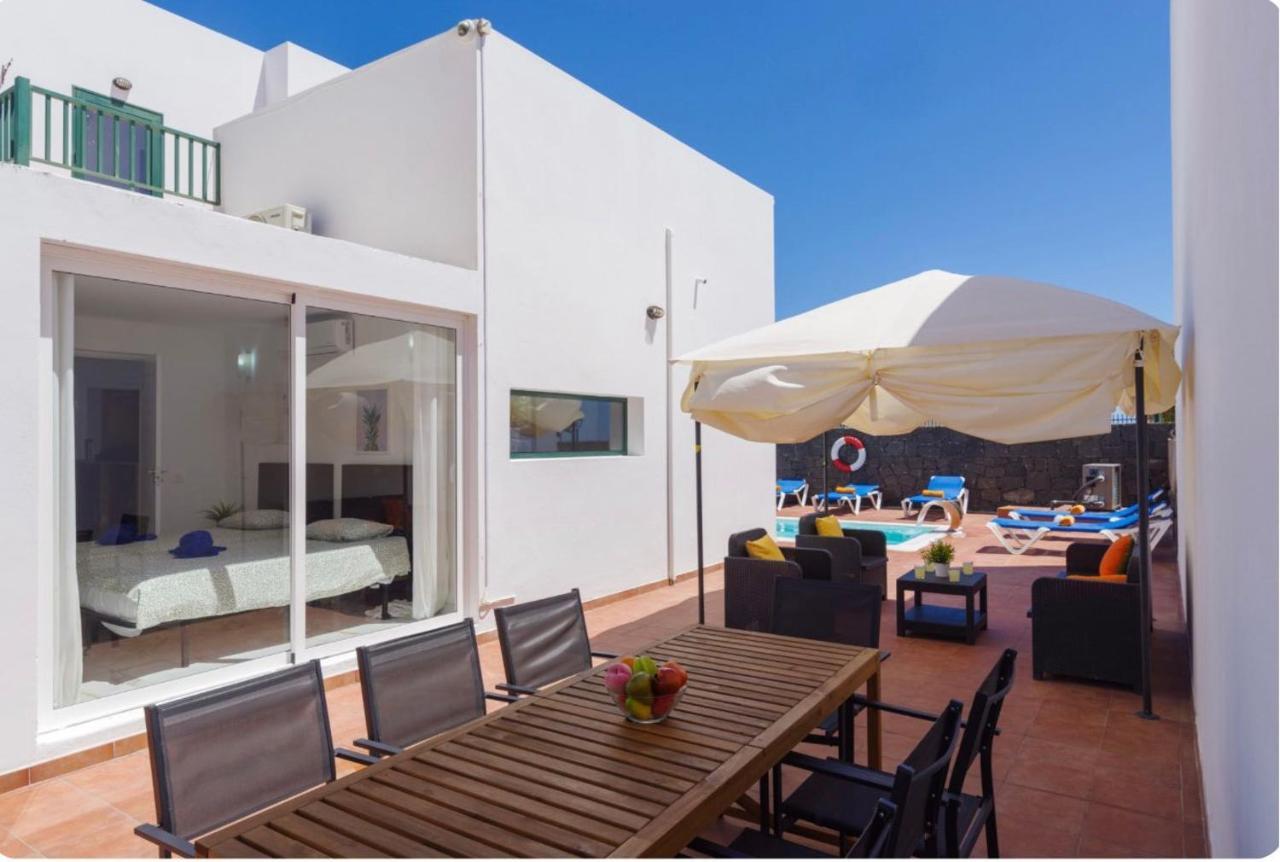 Spacious Private Villa & Private Heated Pool - Villa Sunshine Costa Teguise Εξωτερικό φωτογραφία