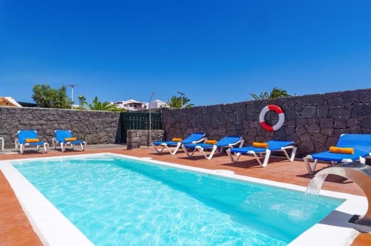 Spacious Private Villa & Private Heated Pool - Villa Sunshine Costa Teguise Εξωτερικό φωτογραφία